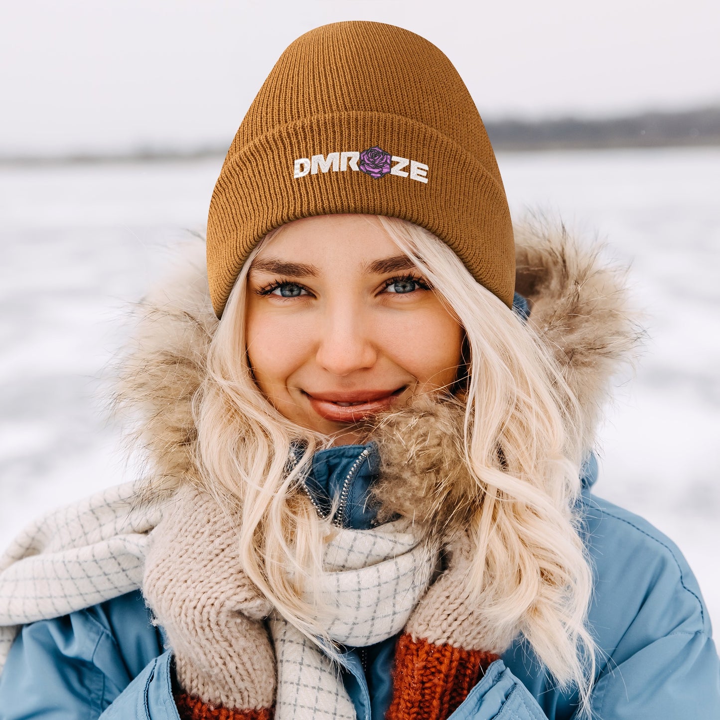 Embroidered Knitted Hats